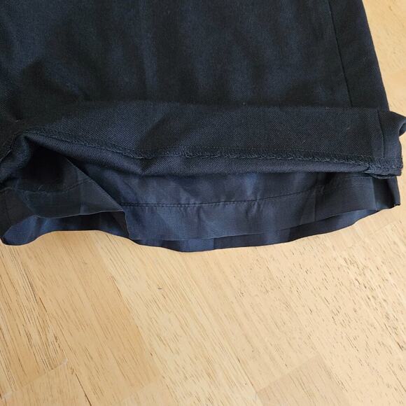 SALE J. Crew Factory Wide Leg Dress Pants Wool Blend City Fit - Black -sz 14-NWT - Picture 9 of 9